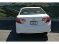 2013 Super White Toyota Camry LE  photo #4