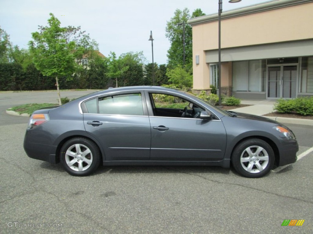 2007 Altima 3.5 SL - Dark Slate Metallic / Charcoal photo #9