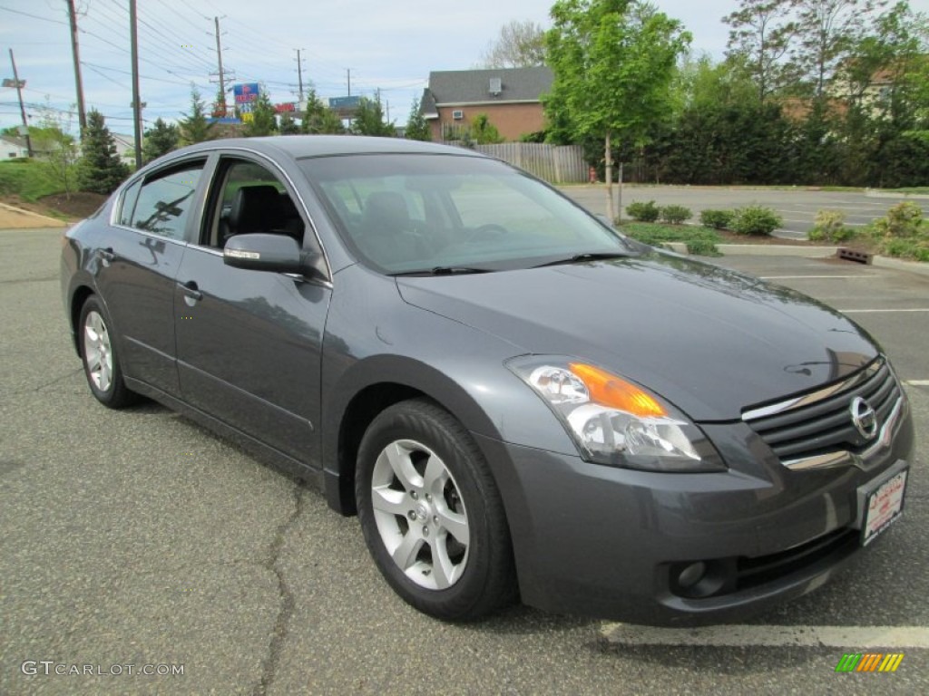 2007 Altima 3.5 SL - Dark Slate Metallic / Charcoal photo #11