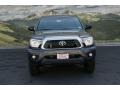 2013 Magnetic Gray Metallic Toyota Tacoma V6 SR5 Double Cab 4x4  photo #3