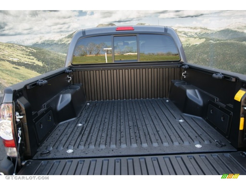 2013 Tacoma V6 SR5 Double Cab 4x4 - Magnetic Gray Metallic / Graphite photo #9