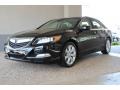 2014 Crystal Black Pearl Acura RLX Technology Package  photo #2