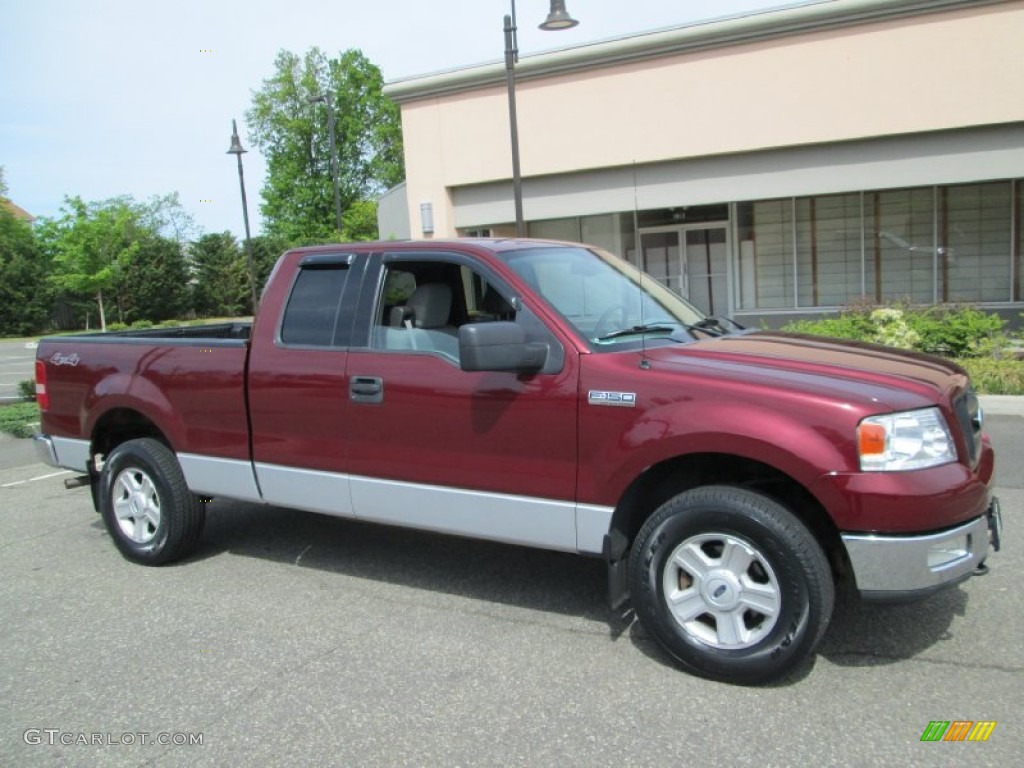 2004 Ford F150 XLT SuperCab 4x4 Exterior Photos