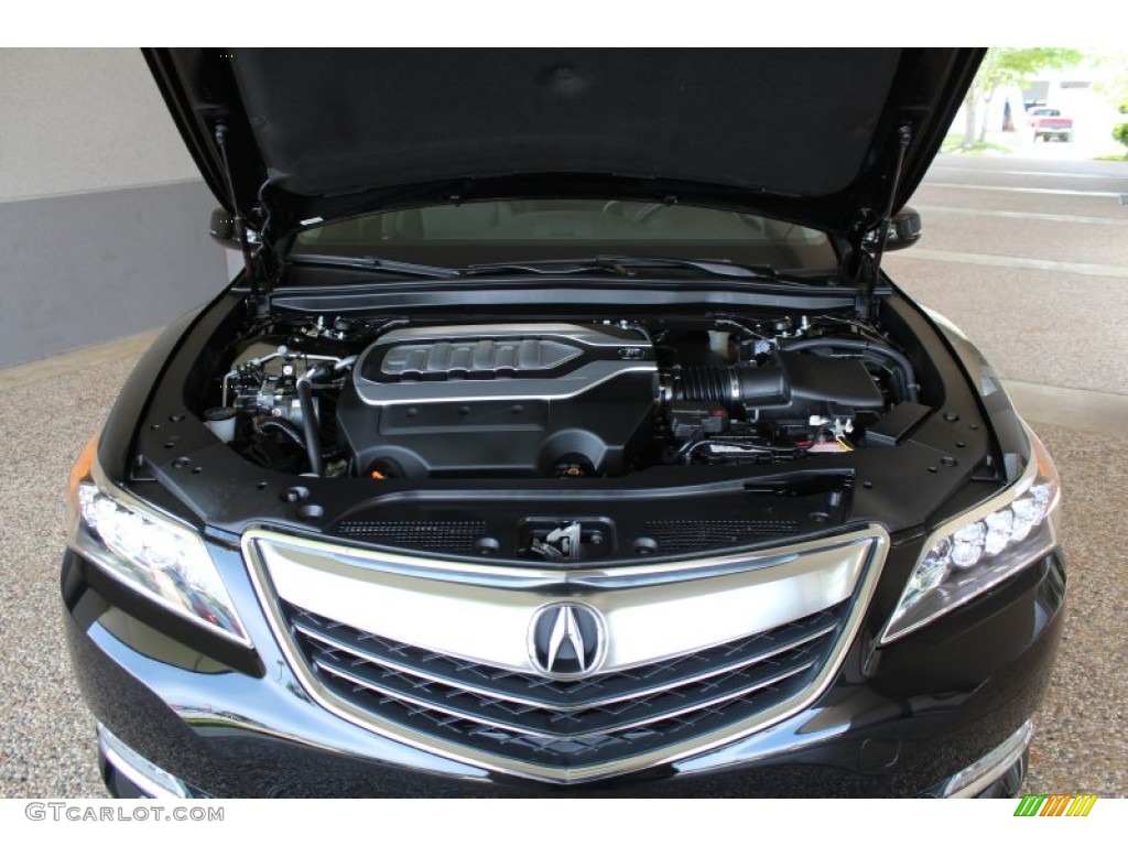 2014 Acura RLX Technology Package 3.5 Liter DI SOHC 24-Valve i-VTEC V6 Engine Photo #81215154