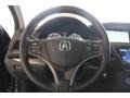 Ebony 2014 Acura RLX Technology Package Steering Wheel