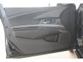 Ebony 2014 Acura RLX Technology Package Door Panel