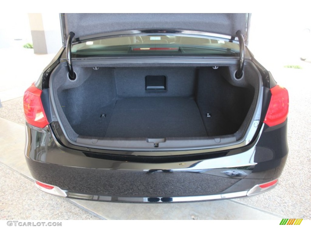 2014 Acura RLX Technology Package Trunk Photo #81215404