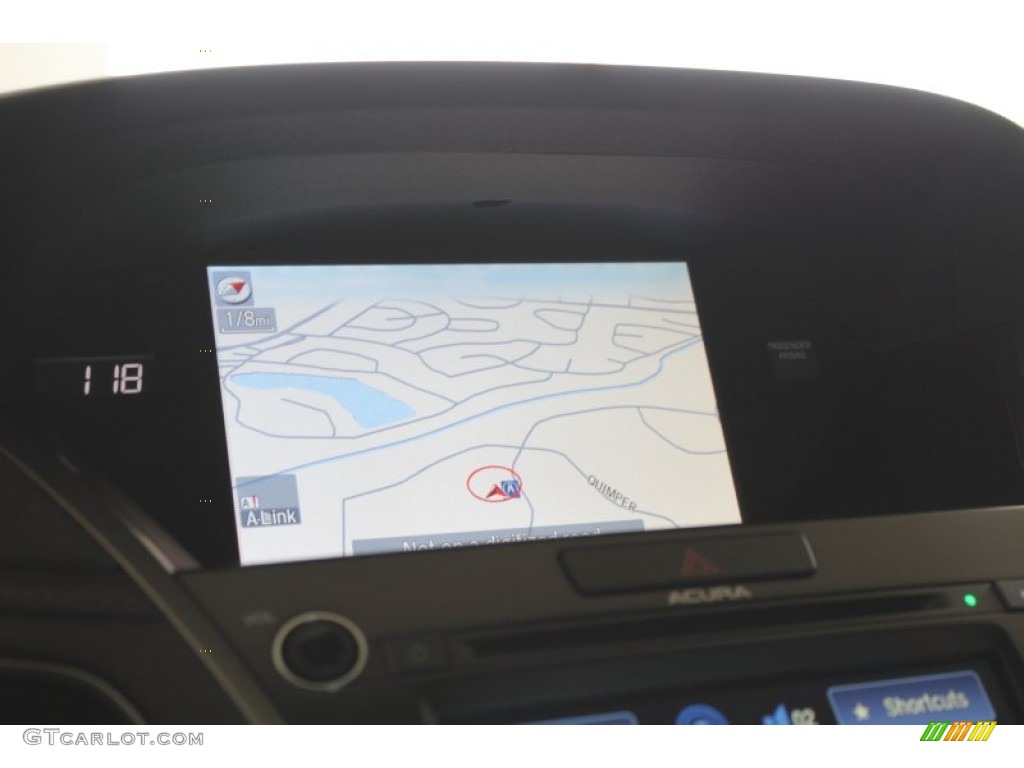 2014 Acura RLX Technology Package Navigation Photo #81215454
