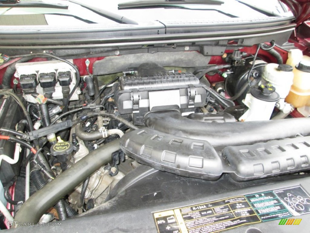 2004 Ford F150 XLT SuperCab 4x4 Engine Photos