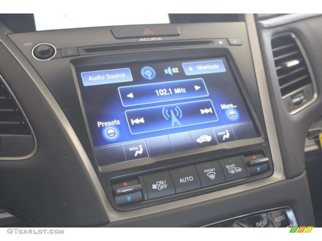 2014 Acura RLX Technology Package Controls Photo #81215490