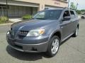 2005 Graphite Gray Mitsubishi Outlander XLS AWD  photo #2