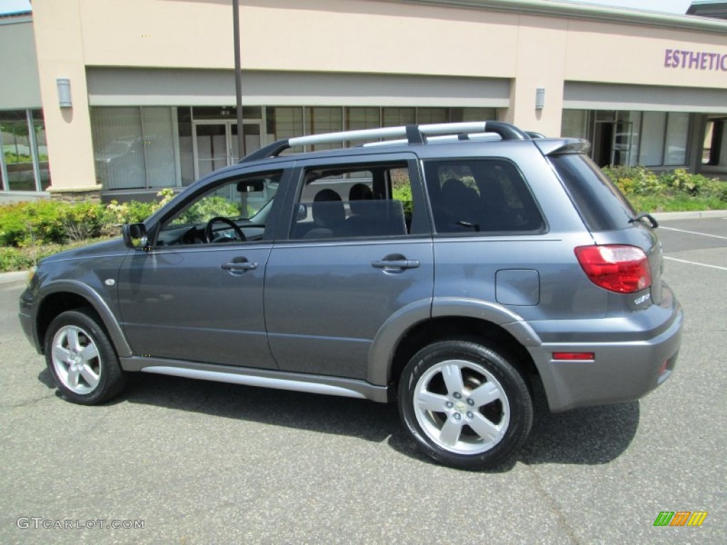 2005 Outlander XLS AWD - Graphite Gray / Charcoal photo #4