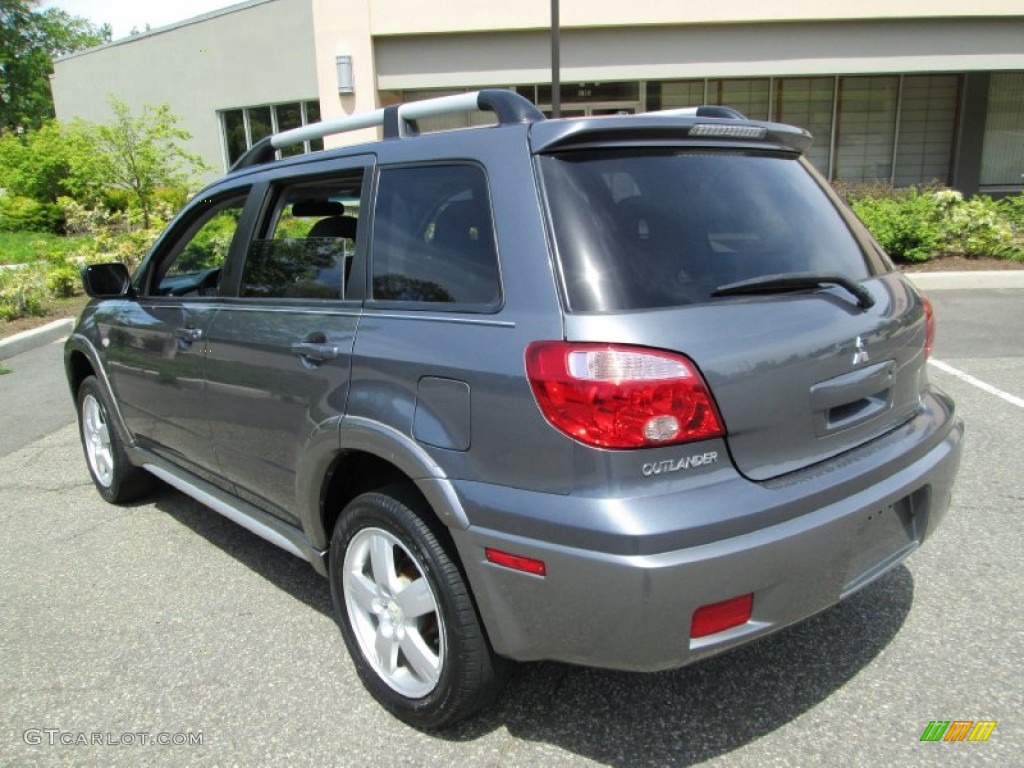 2005 Outlander XLS AWD - Graphite Gray / Charcoal photo #5