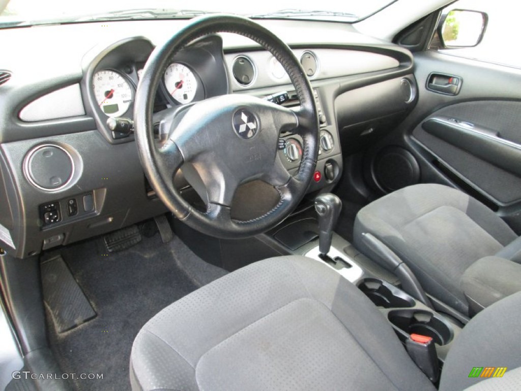 Charcoal Interior 2005 Mitsubishi Outlander XLS AWD Photo #81215847