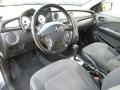 Charcoal 2005 Mitsubishi Outlander XLS AWD Interior Color