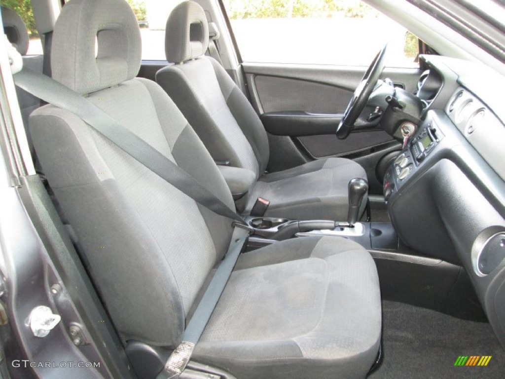 2005 Mitsubishi Outlander XLS AWD Front Seat Photo #81215865