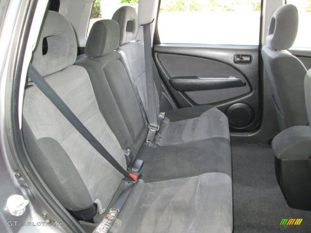 2005 Mitsubishi Outlander XLS AWD Rear Seat Photo #81215928
