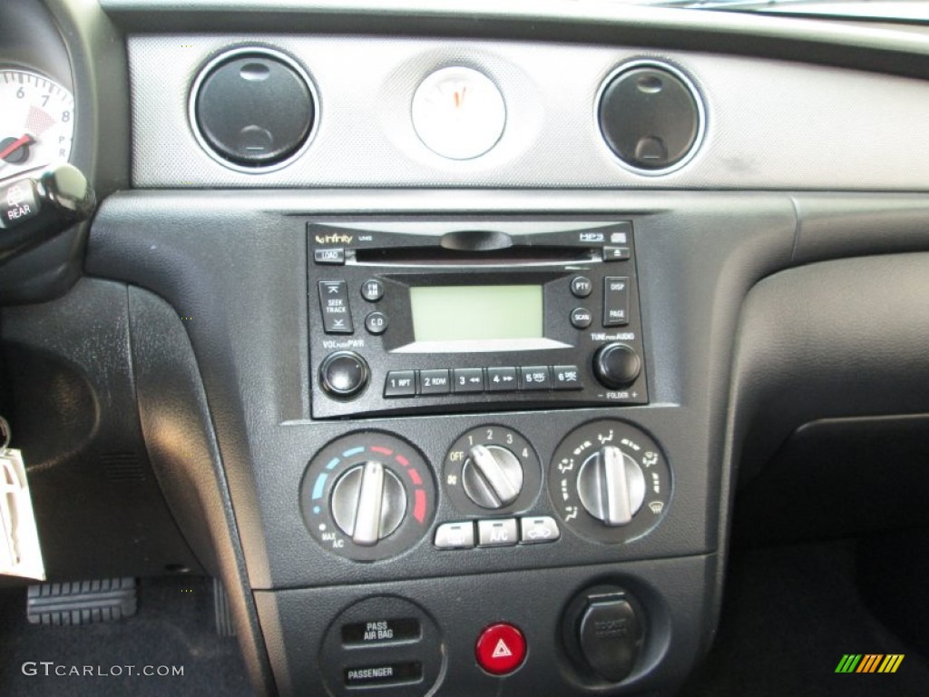 2005 Mitsubishi Outlander XLS AWD Controls Photos