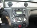 2005 Mitsubishi Outlander Charcoal Interior Controls Photo