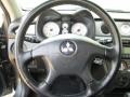 2005 Mitsubishi Outlander Charcoal Interior Steering Wheel Photo