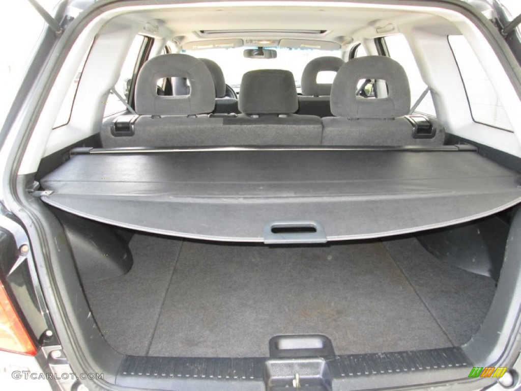 2005 Outlander XLS AWD - Graphite Gray / Charcoal photo #23