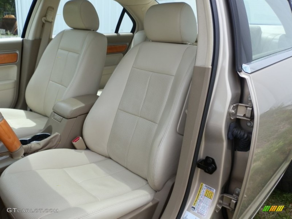 2008 Lincoln MKZ AWD Sedan Front Seat Photo #81216042