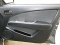 Charcoal 2005 Mitsubishi Outlander XLS AWD Door Panel