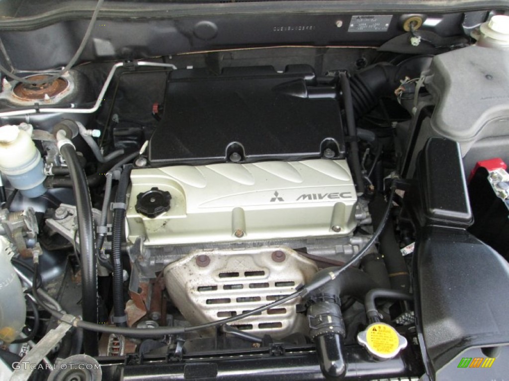 2005 Mitsubishi Outlander XLS AWD 2.4 Liter SOHC 16 Valve MIVEC 4 Cylinder Engine Photo #81216081