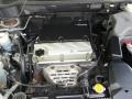 2.4 Liter SOHC 16 Valve MIVEC 4 Cylinder 2005 Mitsubishi Outlander XLS AWD Engine