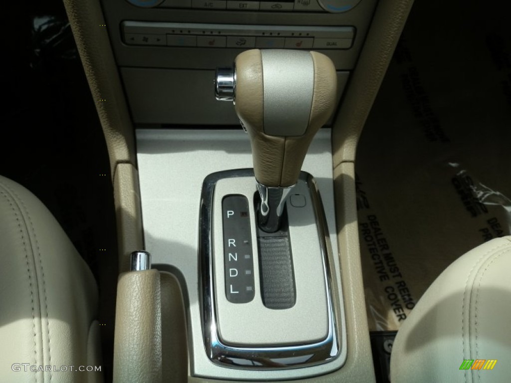 2008 Lincoln MKZ AWD Sedan 6 Speed Automatic Transmission Photo #81216159