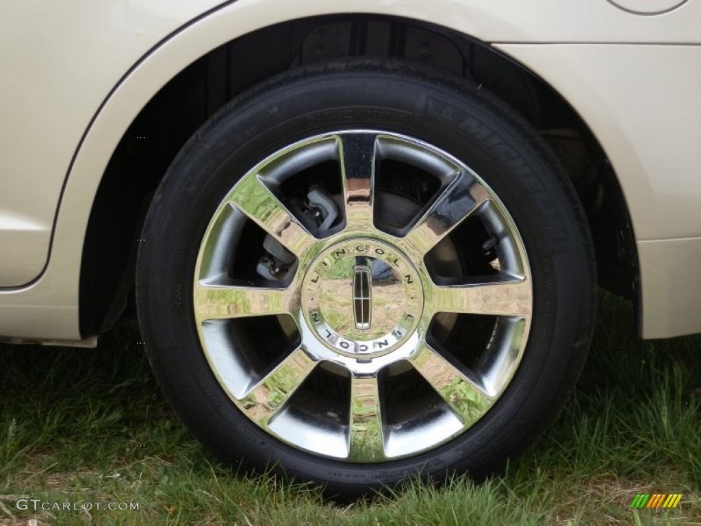 2008 Lincoln MKZ AWD Sedan Wheel Photo #81216195