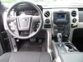 Black 2013 Ford F150 FX4 SuperCrew 4x4 Dashboard