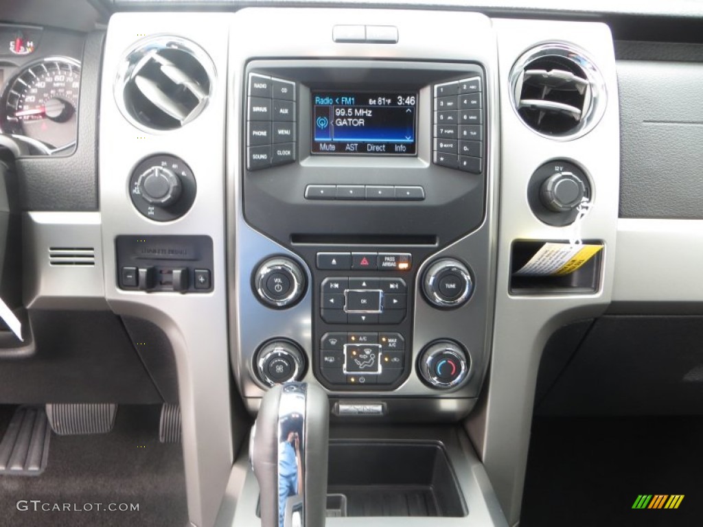 2013 Ford F150 FX4 SuperCrew 4x4 Controls Photo #81216318