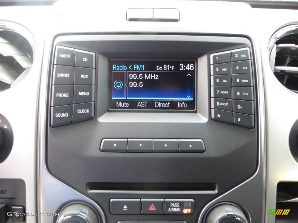 2013 Ford F150 FX4 SuperCrew 4x4 Controls Photo #81216336