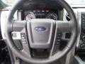 Black Steering Wheel Photo for 2013 Ford F150 #81216429