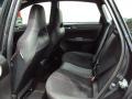 2011 Subaru Impreza WRX STi Rear Seat