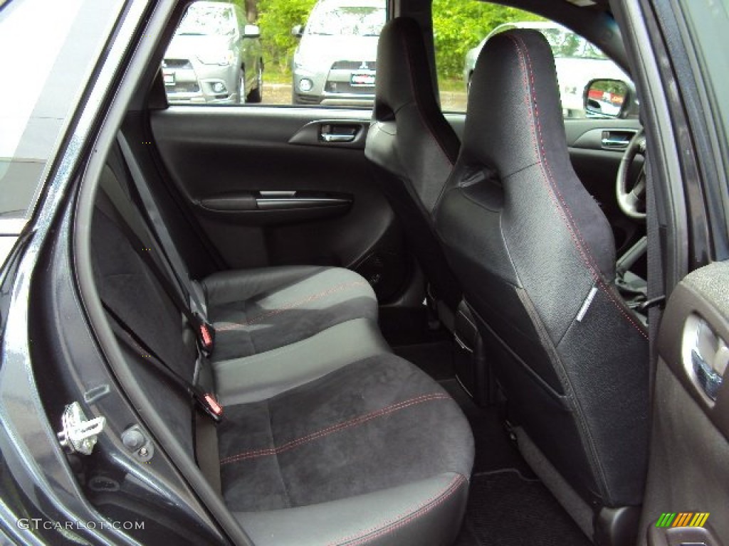 2011 Subaru Impreza WRX STi Rear Seat Photo #81216474