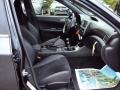 STI  Black/Alcantara Front Seat Photo for 2011 Subaru Impreza #81216510