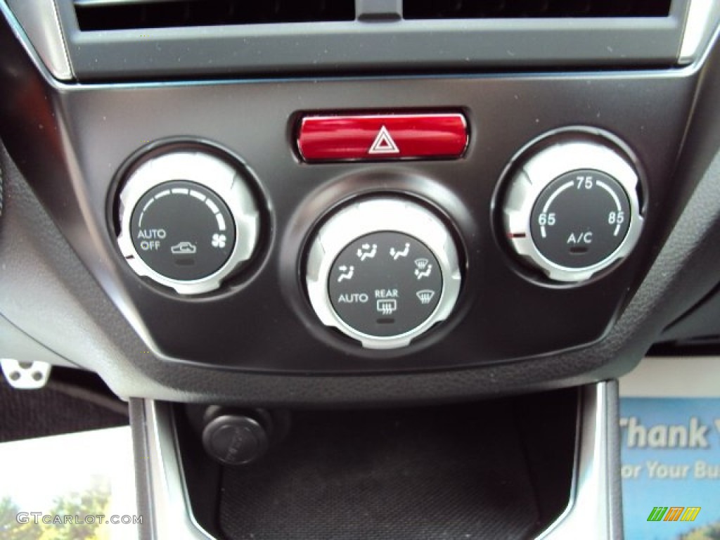 2011 Subaru Impreza WRX STi Controls Photo #81216610