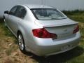 2008 Liquid Platinum Silver Infiniti G 35 x S Sedan  photo #6