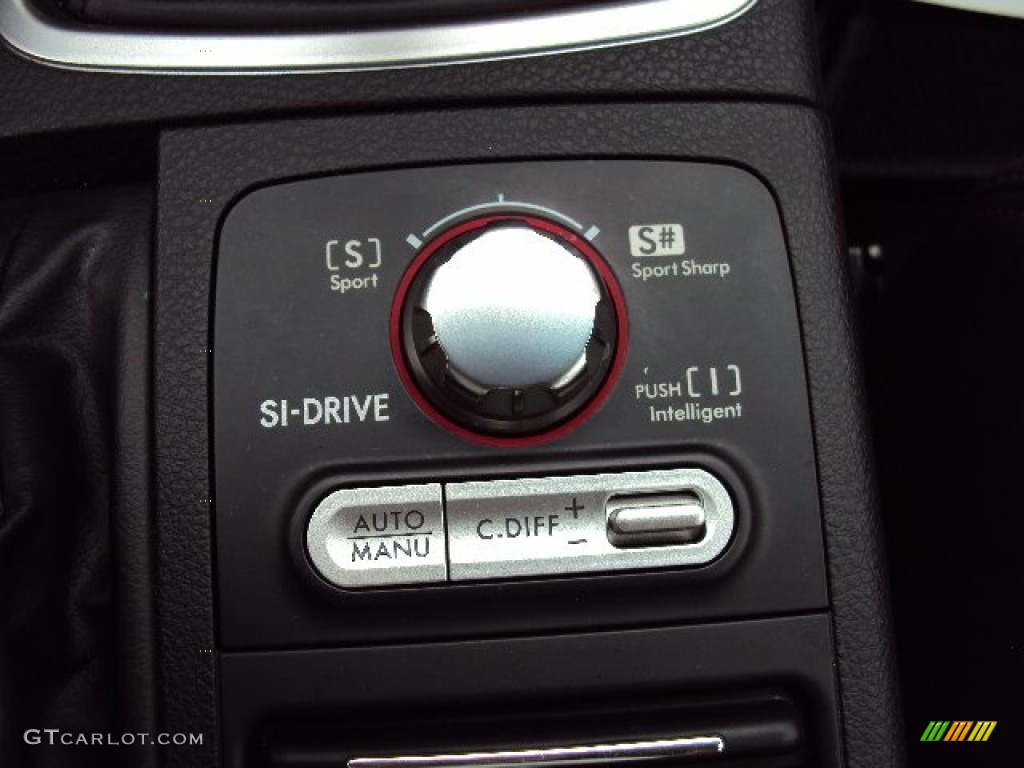 2011 Subaru Impreza WRX STi Controls Photo #81216704