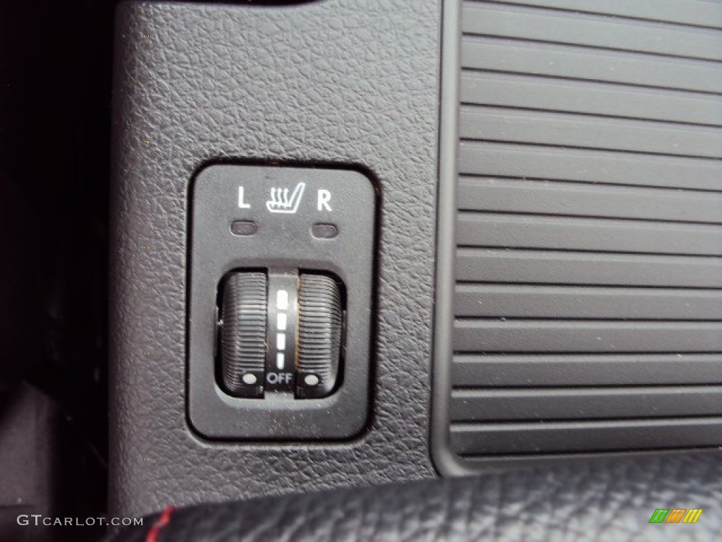 2011 Subaru Impreza WRX STi Controls Photo #81216739