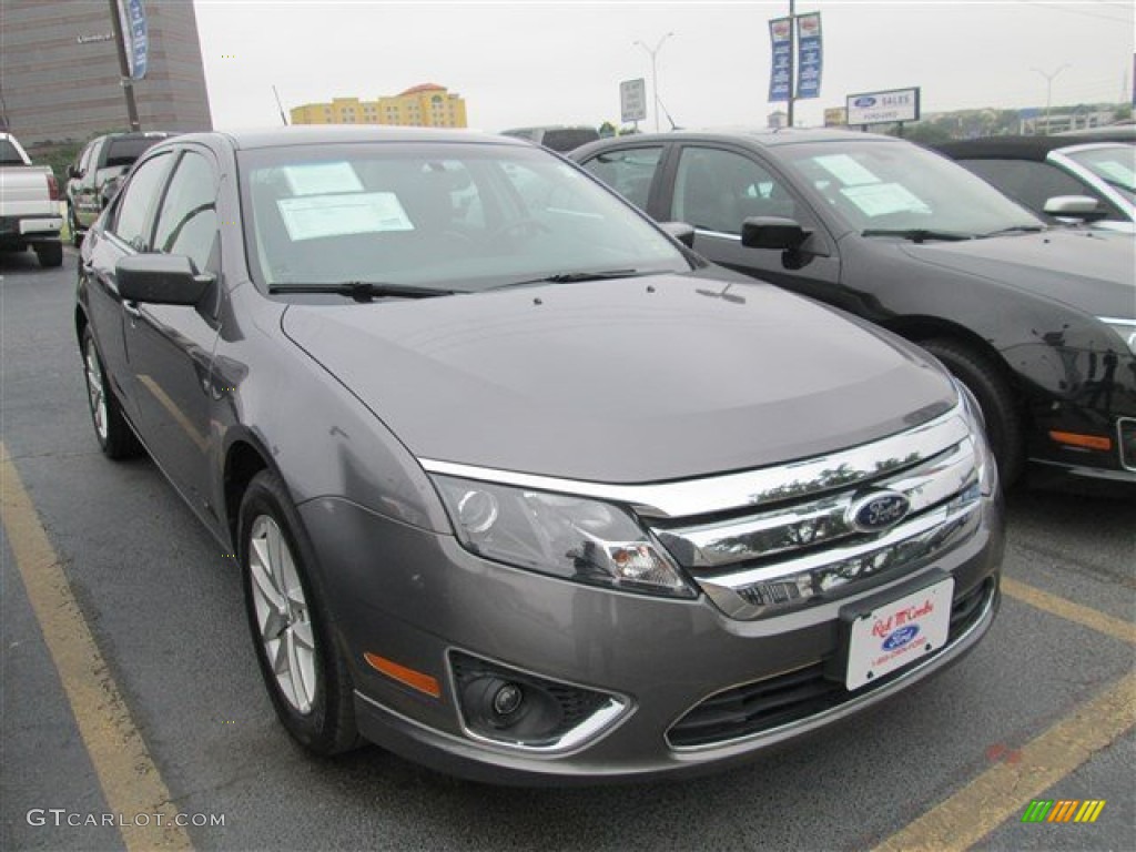 Sterling Grey Metallic Ford Fusion