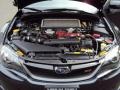 2.5 Liter STI Turbocharged DOHC 16-Valve DAVCS Flat 4 Cylinder 2011 Subaru Impreza WRX STi Engine