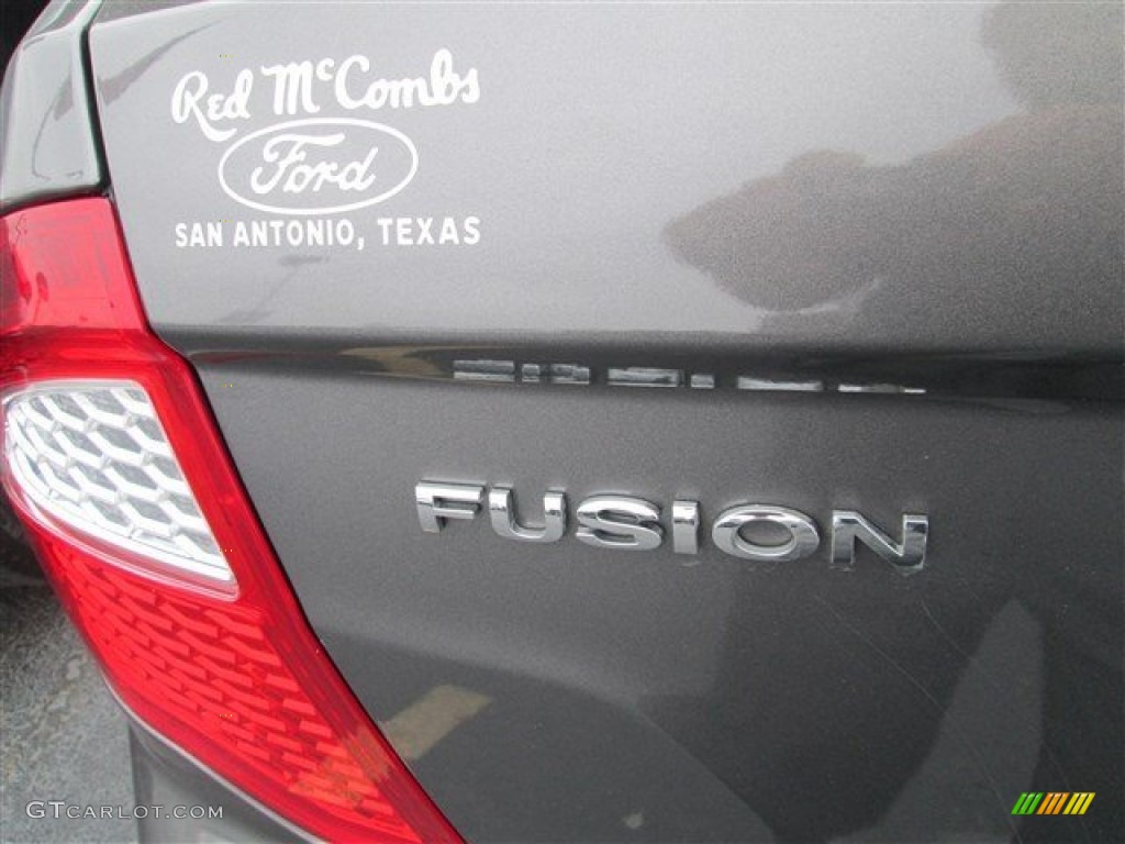 2012 Fusion SEL V6 - Sterling Grey Metallic / Charcoal Black photo #2