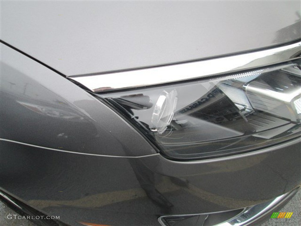 2012 Fusion SEL V6 - Sterling Grey Metallic / Charcoal Black photo #3