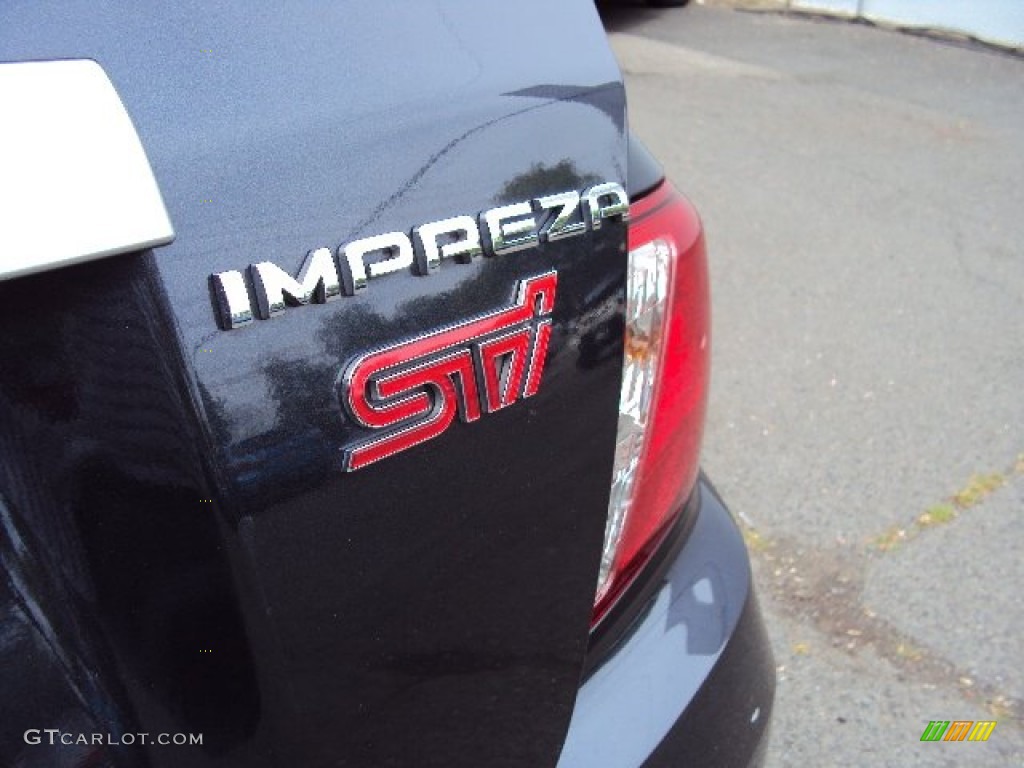2011 Subaru Impreza WRX STi Marks and Logos Photos