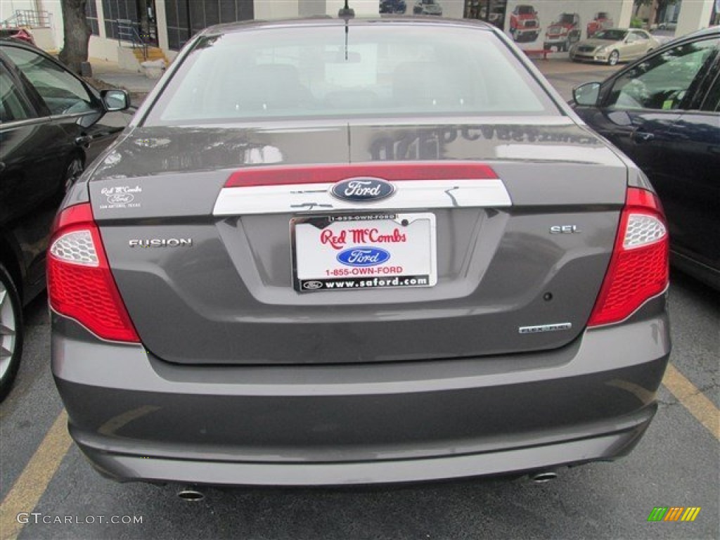 2012 Fusion SEL V6 - Sterling Grey Metallic / Charcoal Black photo #6