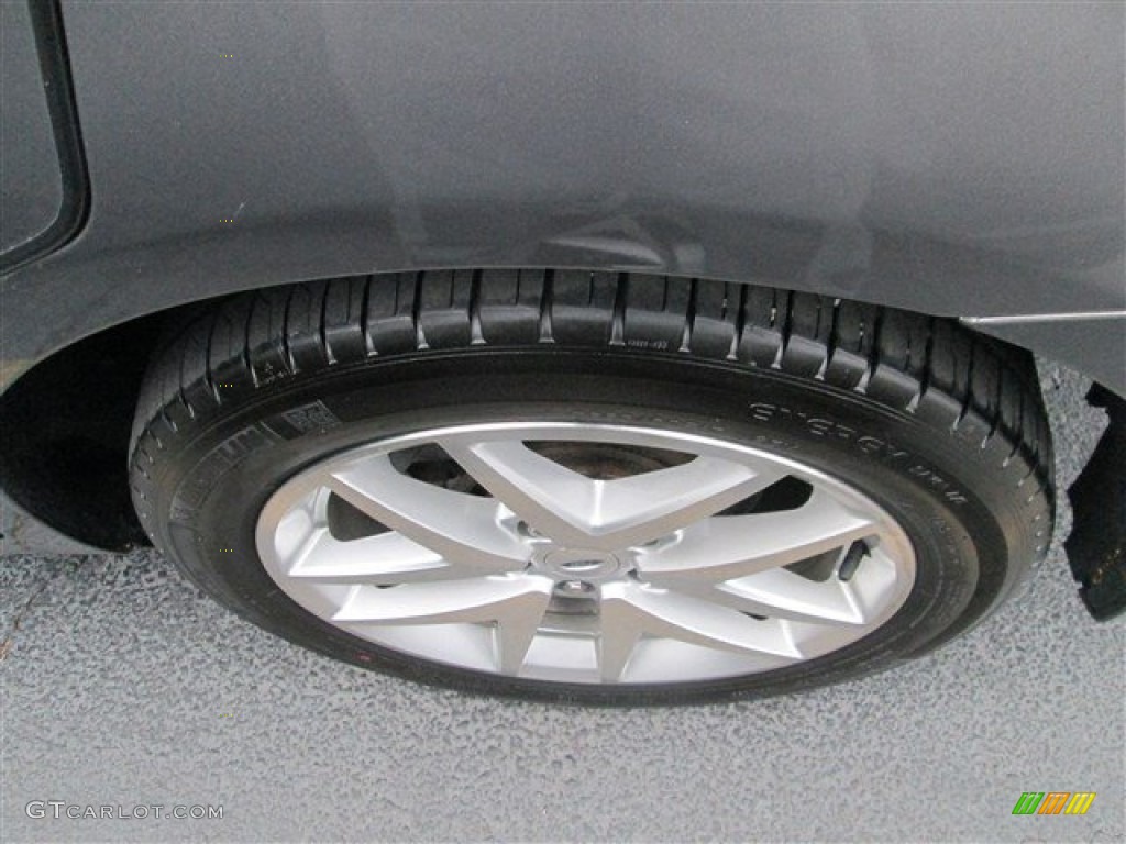 2012 Fusion SEL V6 - Sterling Grey Metallic / Charcoal Black photo #7