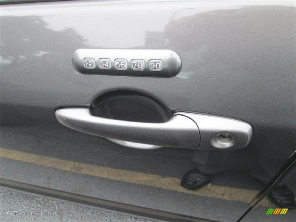 2012 Fusion SEL V6 - Sterling Grey Metallic / Charcoal Black photo #8